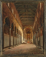 Vervloet, Frans - Interior of the Monreale Cathedral Santa Maria Nuova