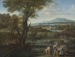 Anonymous - Polycrates finding his ring in the fish