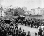 Anonymous - The burial of Nadezhda Alliluyeva on November 11, 1932