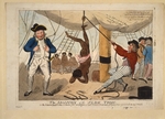 Cruikshank, Isaac Robert - The Abolition of the Slave Trade, Or the inhumanity of dealers in human flesh exemplified in Captn. Kimber's treatment of a youn