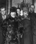 Anonymous - Joseph Stalin and Sergo Ordzhonikidze