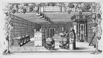 Buno, Conrad - August von Brunswick-Lüneburg in his library