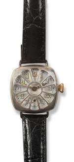 Historic Object - First World War British Officer's Trench Wristwatch. Patria Watch Company