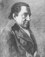Bury, Friedrich - Portrait of Johann Gottlieb Fichte (1762-1814)