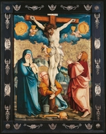 Master of Messkirch - The Crucifixion