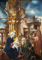 Altdorfer, Albrecht - The Adoration of the Magi