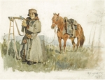 Surikov, Vasili Ivanovich - Tatar from Minusinsk