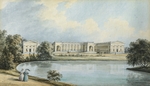 Chernetsov, Nikanor Grigoryevich - View of Alexander Palace in Tsarskoye Selo
