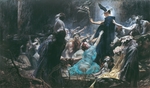 Hirémy-Hirschl, Adolf - The Souls of Acheron