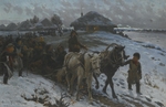 Makovsky, Alexander Vladimirovich - Leaving For The Hunt