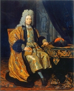 Musscher, Michiel van - Portrait of François Lefort (1656-1699)