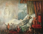 Fitzgerald, John Anster - The dream after the masked ball