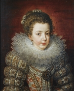 Pourbus, Frans, the Younger - Portrait of Elisabeth of France (1602-1644), Queen consort of Spain