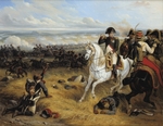 Bellangé, Hippolyte - Napoleon in the Battle of Wagram