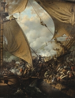 Crépin, Louis-Philippe - Boarding scene