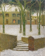 Le Sidaner, Henri - A Place in Nemours