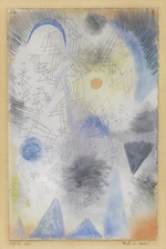Klee, Paul - Targets in the fog