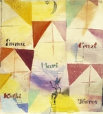 Klee, Paul - The Bavarian Don Giovanni