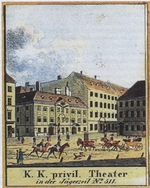 Anonymous - The Theater an der Wien, Vienna