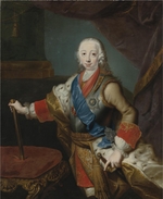 Grooth, Georg-Christoph - Portrait of the Tsar Peter III of Russia (1728-1762)