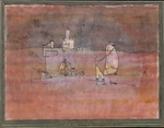 Klee, Paul - Episode Before an Arab Town