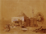 Monighetti, Ippolit Antonovich - Project of the Turkish Bath pavilion in Catherine Park of Tsarskoye Selo