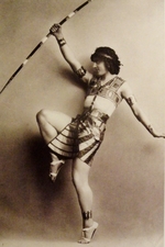 Anonymous - Michel Fokine as Amoun in the ballet Antoine et Cléopâtre by Florent Schmitt