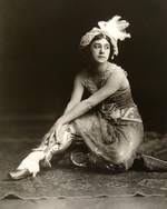 Anonymous - Tamara Karsavina as Zobeide in the Ballet Scheherazade by N. Rimsky-Korsakov