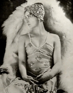 Anonymous - Tamara Karsavina in the Ballet Scheherazade by N. Rimsky-Korsakov