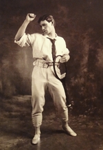 Anonymous - Vaslav Nijinsky in the Ballet Jeux by Claude Debussy