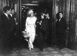 Anonymous - Vaslav Nijinsky and Romola de Pulszky on their wedding day in Buenos Aires on September 10, 1913