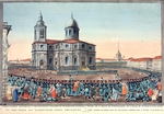 Ivanov, Ivan Alexeyevich - People's Militia Received on the St Isaac's Square in Saint Petersburg