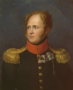 Gérard, François Pascal Simon - Portrait of Emperor Alexander I (1777-1825)