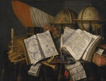 Collier, Edwaert - Vanitas Still Life