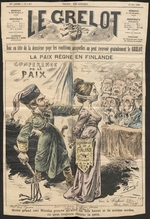 Anonymous - Pro Finlandia Action. Satire on Russian policy in Finland