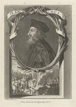 Picart, Bernard - Portrait of John Hus
