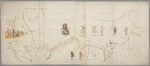 Bering, Vitus Jonassen - The Map of the First Kamchatka Expedition