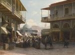 Vereshchagin, Pyotr Petrovich - View of Tiflis