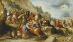 Francken, Frans, the Younger - The Israelites, after crossing the Red Sea, at the tomb of the patriarch Joseph