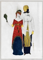 Bakst, Léon - The Decorative Art of Léon Bakst, London: The Fine Art Society, 1913