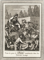 David, François-Anne - The execution of the Streltsy. From: Histoire de Russie by Blin de Sainmore