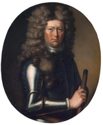Anonymous - Portrait of Cornelius Cruys (1655-1727), Vice Admiral of the Imperial Russian Navy