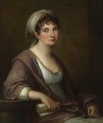 Kauffmann, Angelika - Portrait of Princess Franziska von Kaunitz-Rietberg, née Countess Ungnad von Weissenwolf