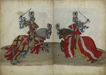 Anonymous - The Tournament Book of René d'Anjou