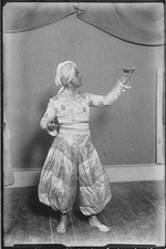 Anonymous - Johannes Poulsen as Aladdin at the Royal Danish Theatre