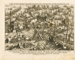 Stradanus (Straet, van der), Johannes - The Battle of Lepanto on 7 October 1571