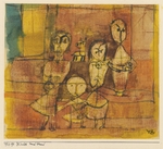 Klee, Paul - Children and dog
