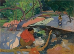 Gauguin, Paul Eugéne Henri - Te Poipoi (Morning)