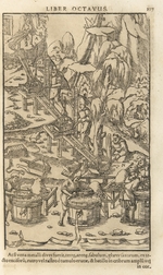 Anonymous - Illustration from De re metallica libri XII by Georgius Agricola
