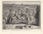 Picart, Bernard - Funeral in Russia